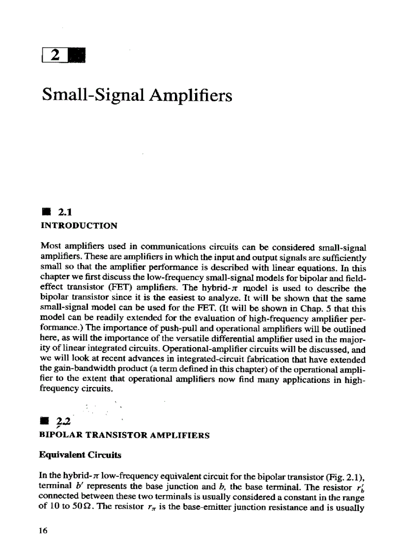 image for page Modern Communication Circuits
