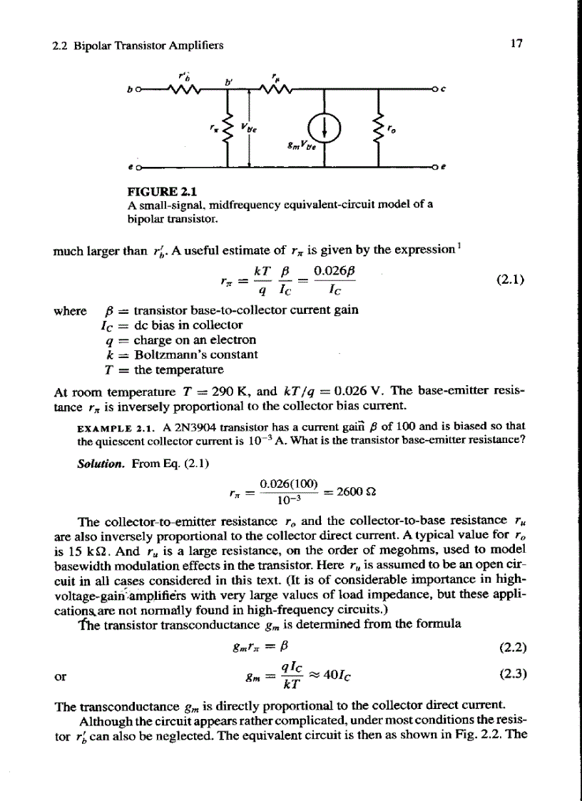 image for page Modern Communication Circuits