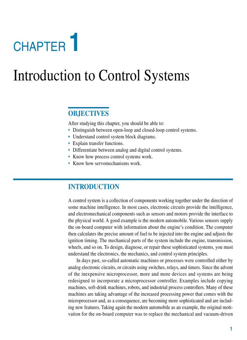 image for page Modern Control Technology Components and Systems 2nd Ed