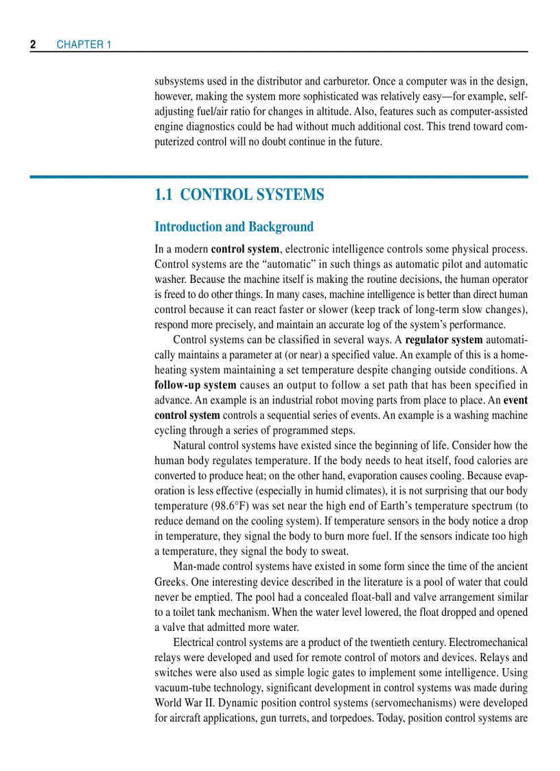 image for page Modern Control Technology Components and Systems 2nd Ed
