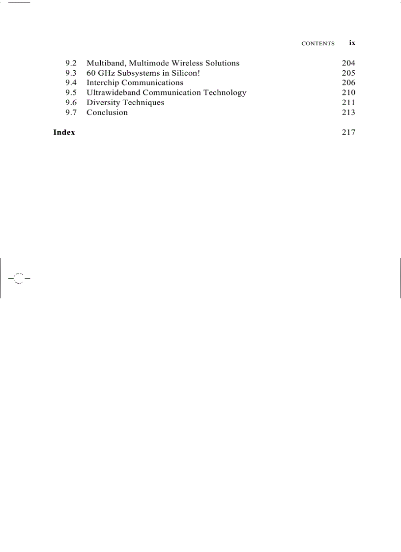 image for page Modern Receiver Front Ends Systems Circuits and Integration