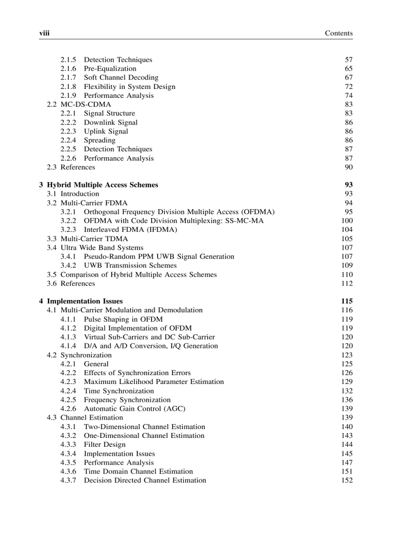 image for page Multi Carrier and Spread Spectrum Systems