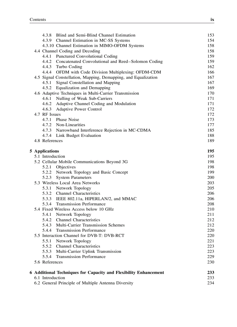image for page Multi Carrier and Spread Spectrum Systems