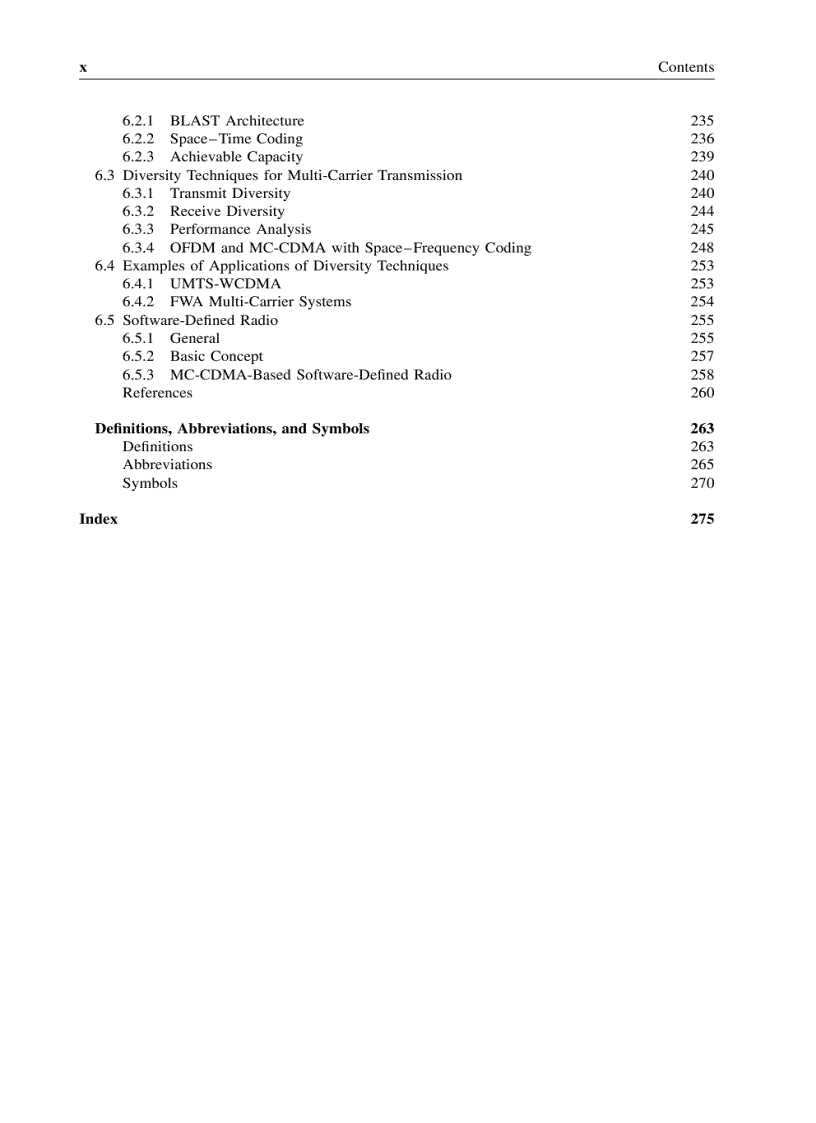 image for page Multi Carrier and Spread Spectrum Systems