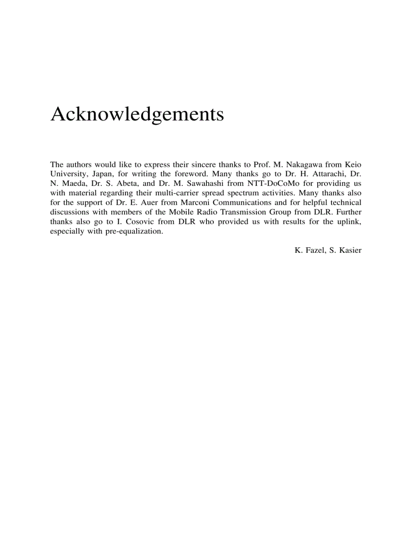 image for page Multi Carrier and Spread Spectrum Systems