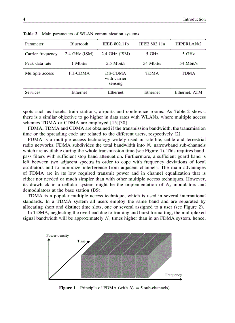 image for page Multi Carrier and Spread Spectrum Systems