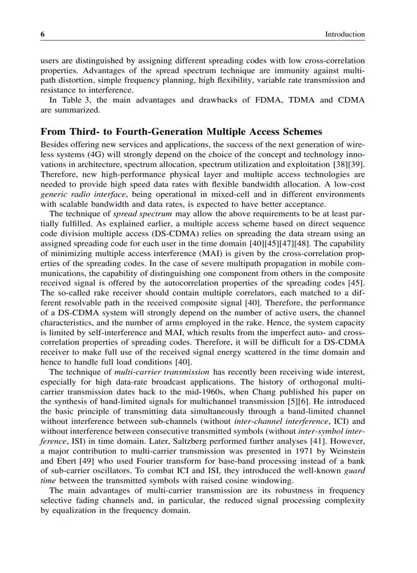 image for page Multi Carrier and Spread Spectrum Systems