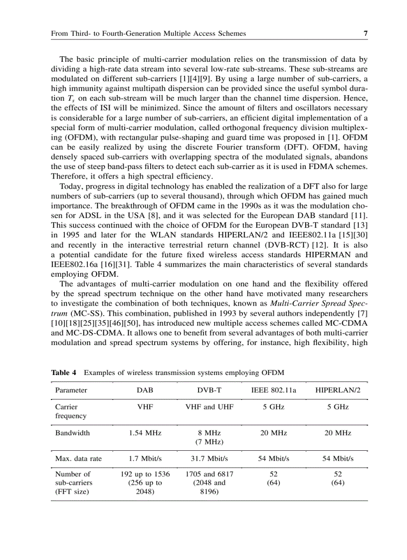 image for page Multi Carrier and Spread Spectrum Systems