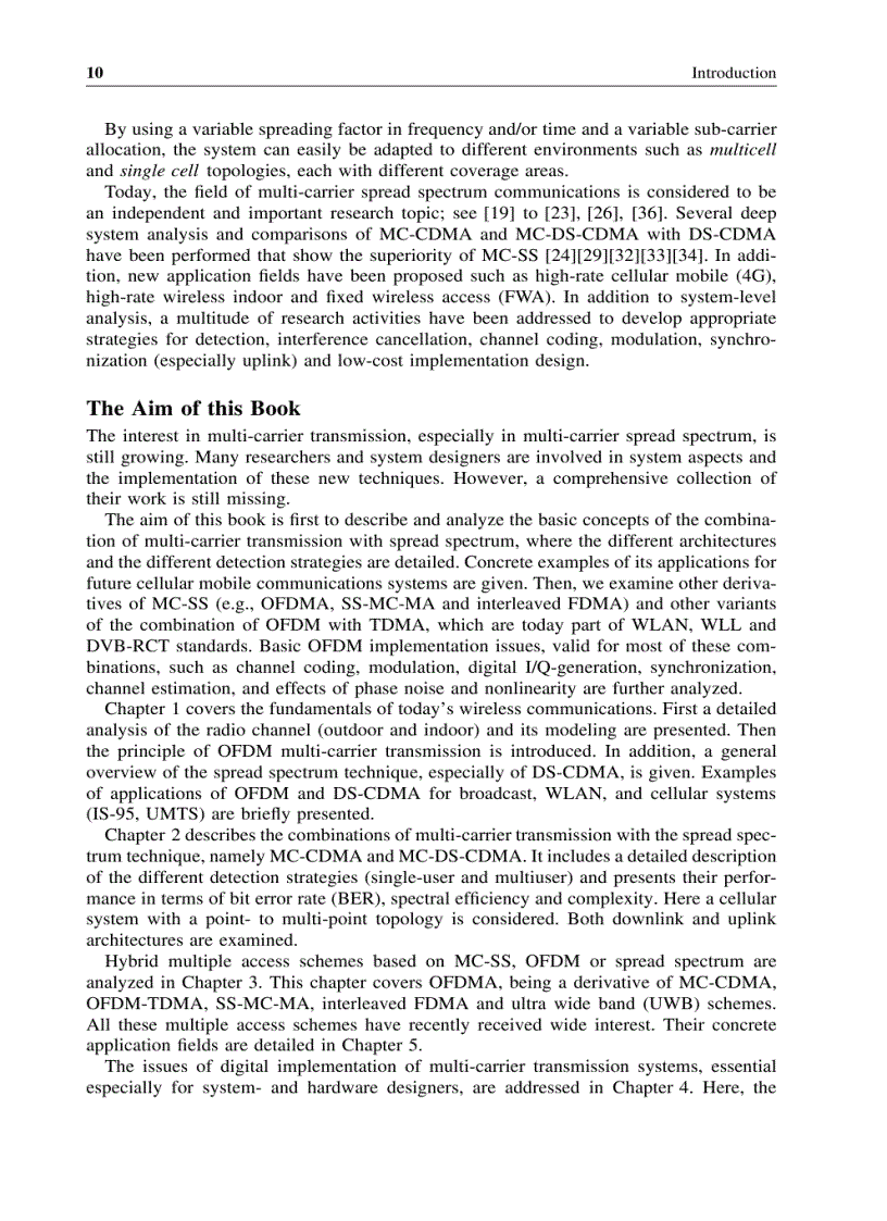 image for page Multi Carrier and Spread Spectrum Systems