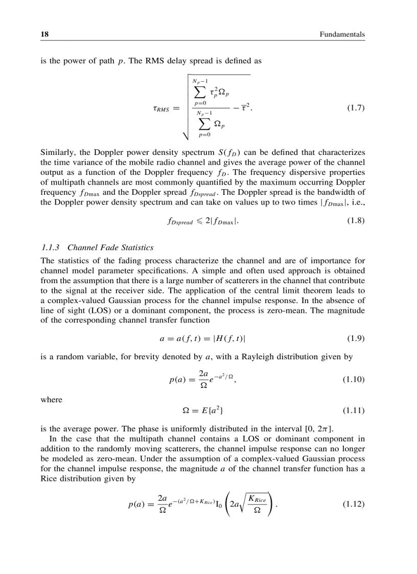 image for page Multi Carrier and Spread Spectrum Systems
