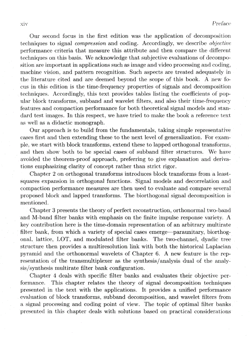 image for page Multiresolution Signal Decomposition Transforms Subbands Wavelets