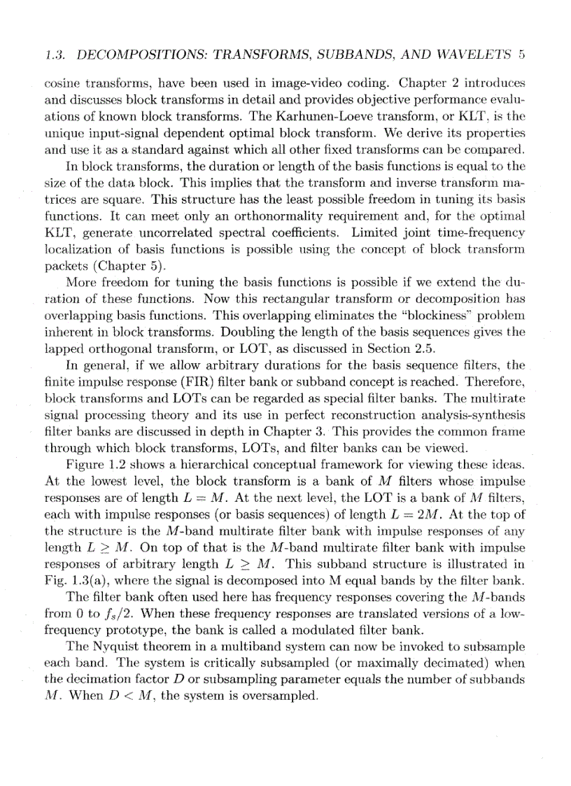 image for page Multiresolution Signal Decomposition Transforms Subbands Wavelets