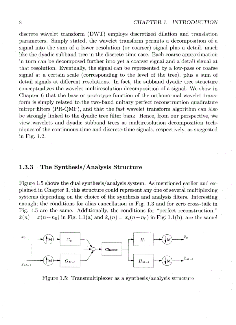 image for page Multiresolution Signal Decomposition Transforms Subbands Wavelets