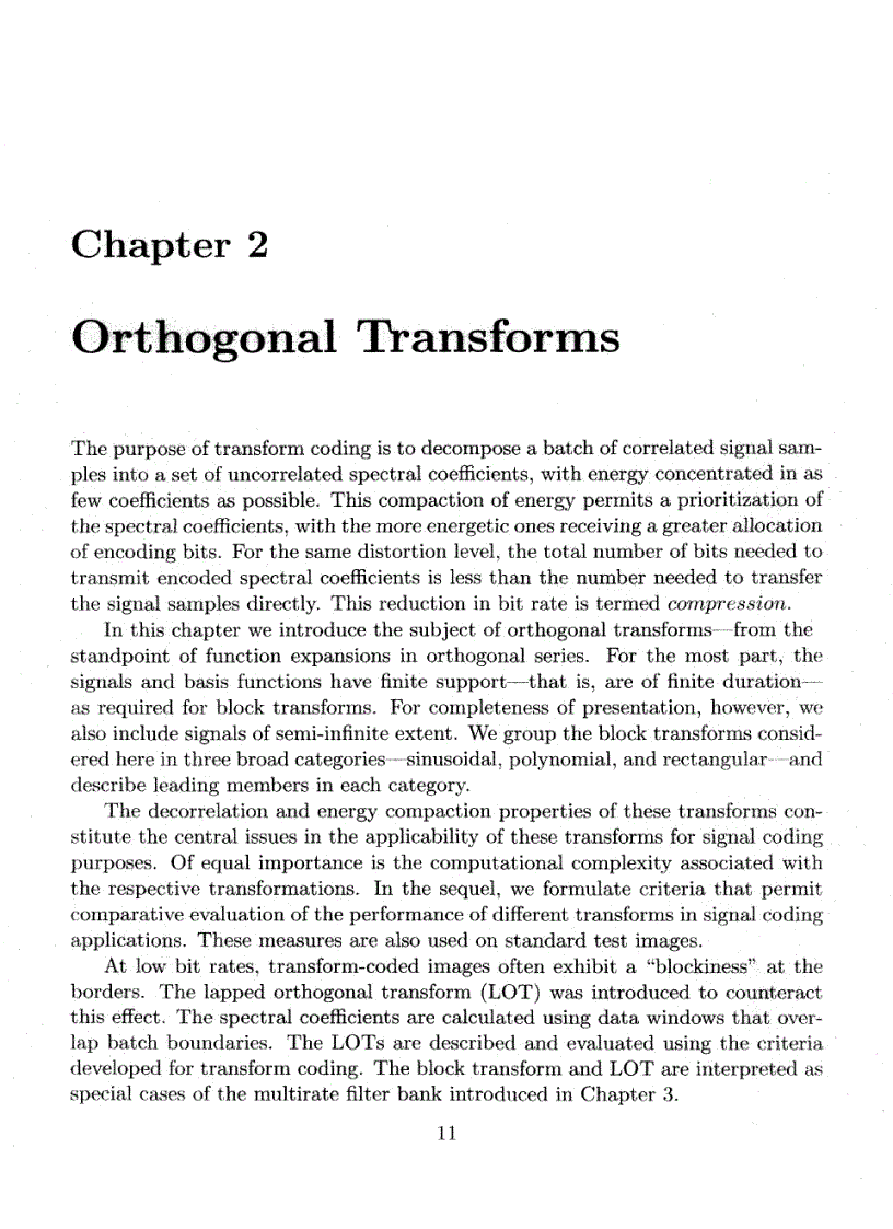 image for page Multiresolution Signal Decomposition Transforms Subbands Wavelets