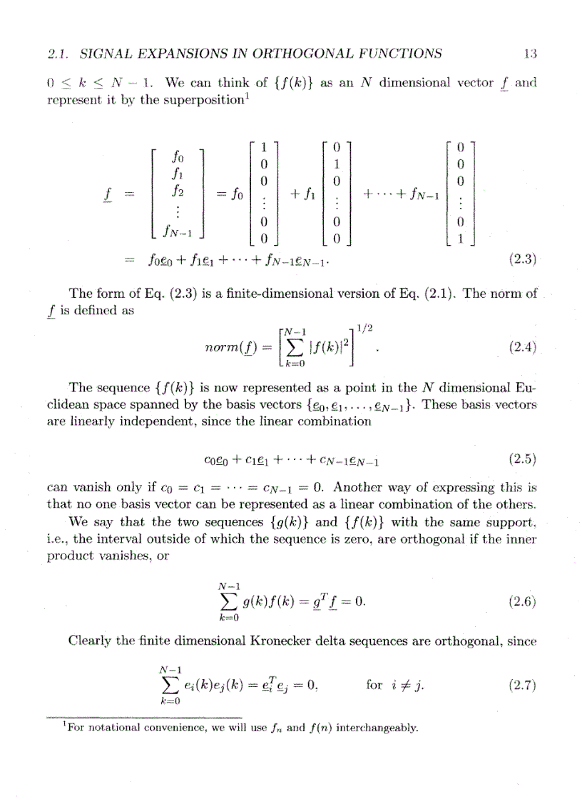 image for page Multiresolution Signal Decomposition Transforms Subbands Wavelets