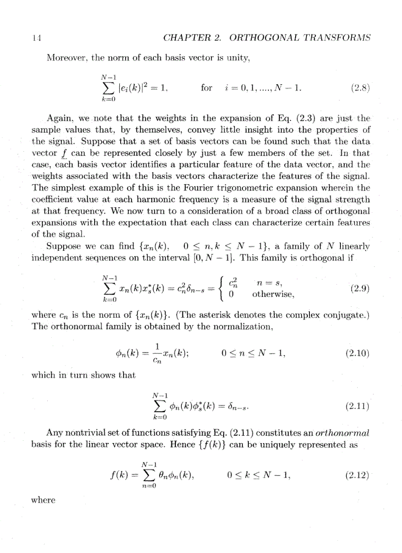 image for page Multiresolution Signal Decomposition Transforms Subbands Wavelets
