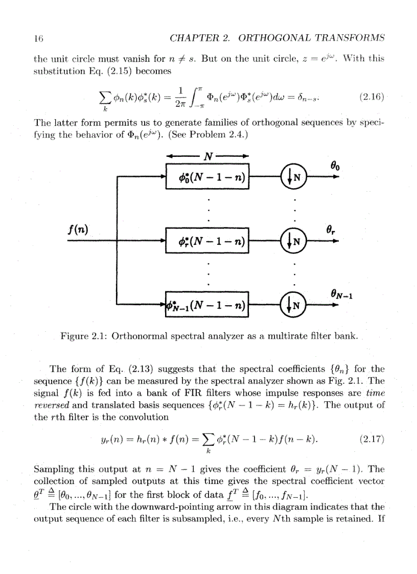image for page Multiresolution Signal Decomposition Transforms Subbands Wavelets