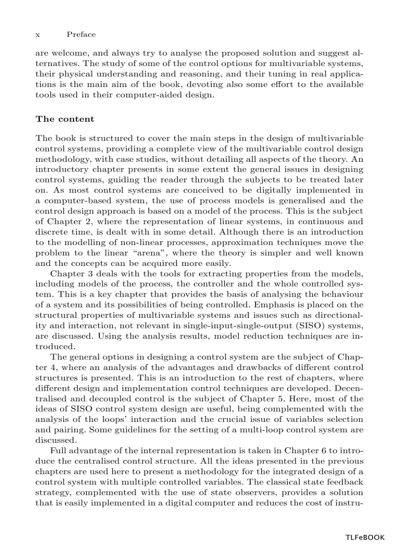 image for page Multivariable Control Systems An Engineering Approach 1