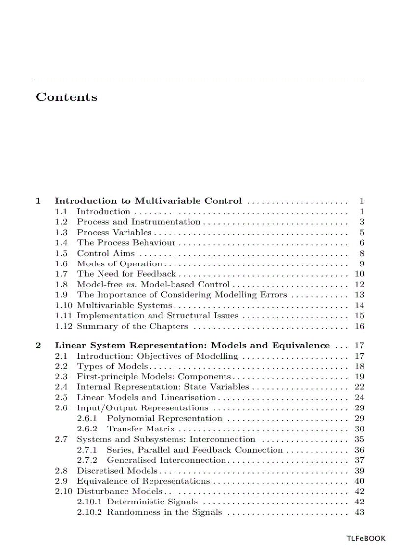 image for page Multivariable Control Systems An Engineering Approach 1