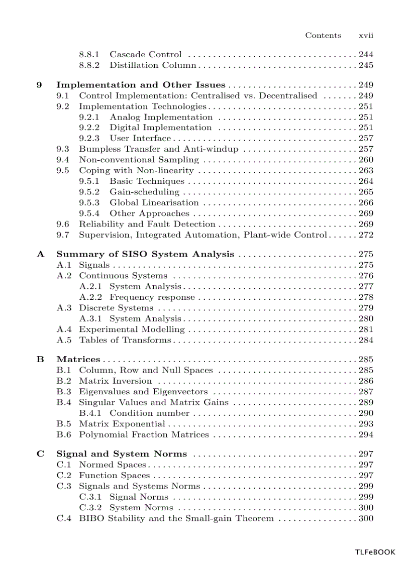 image for page Multivariable Control Systems An Engineering Approach 1