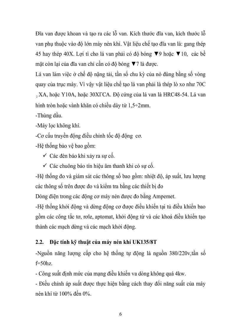 image for page Nâng cấp hệ thống đo lường và điều khiển máy nén khí UK135 8T