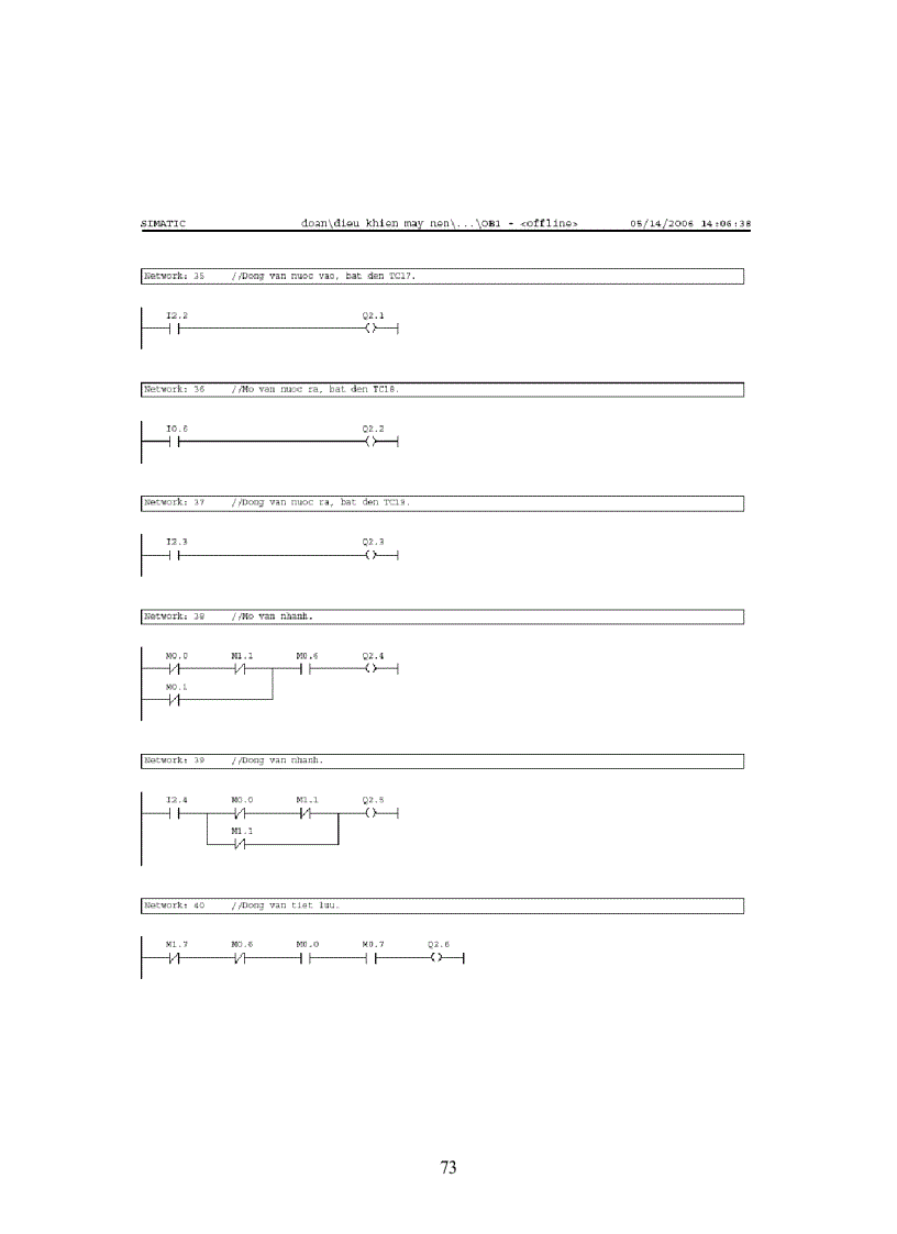 image for page Nâng cấp hệ thống đo lường và điều khiển máy nén khí UK135 8T