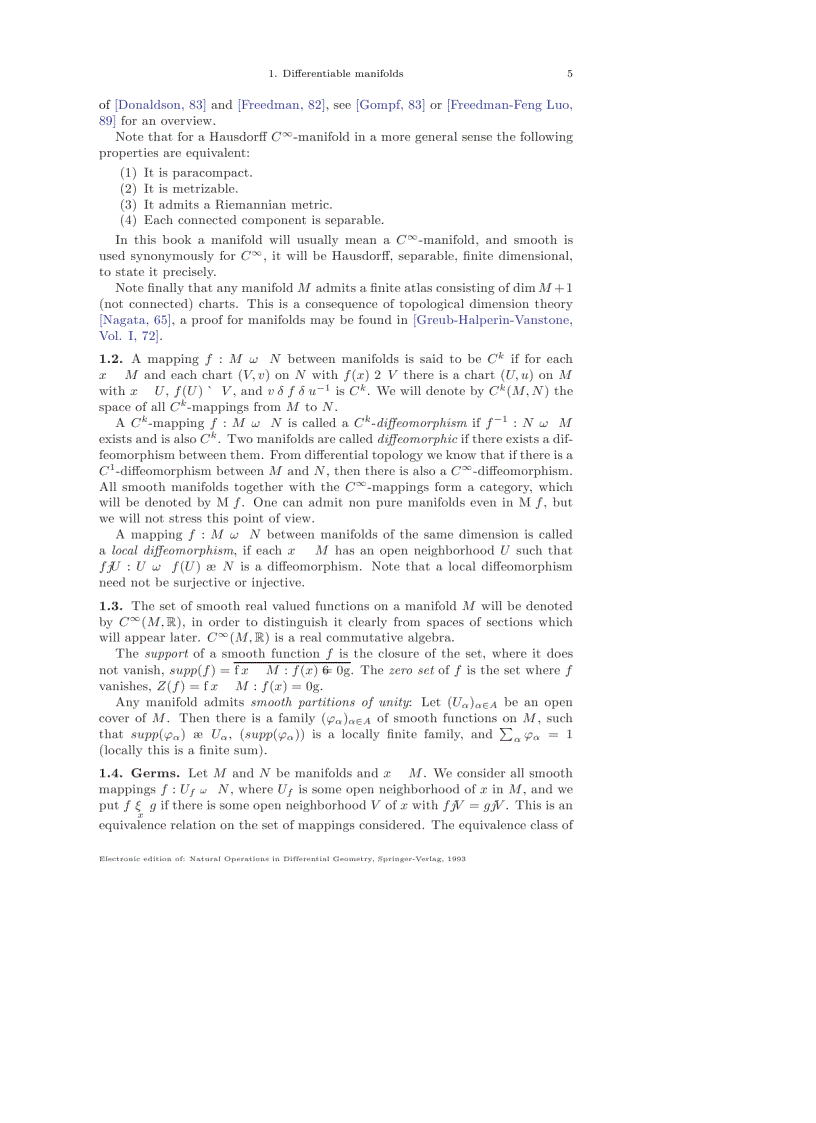 image for page Natural Operations in Differential Geo