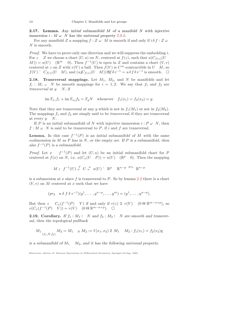 image for page Natural Operations in Differential Geo