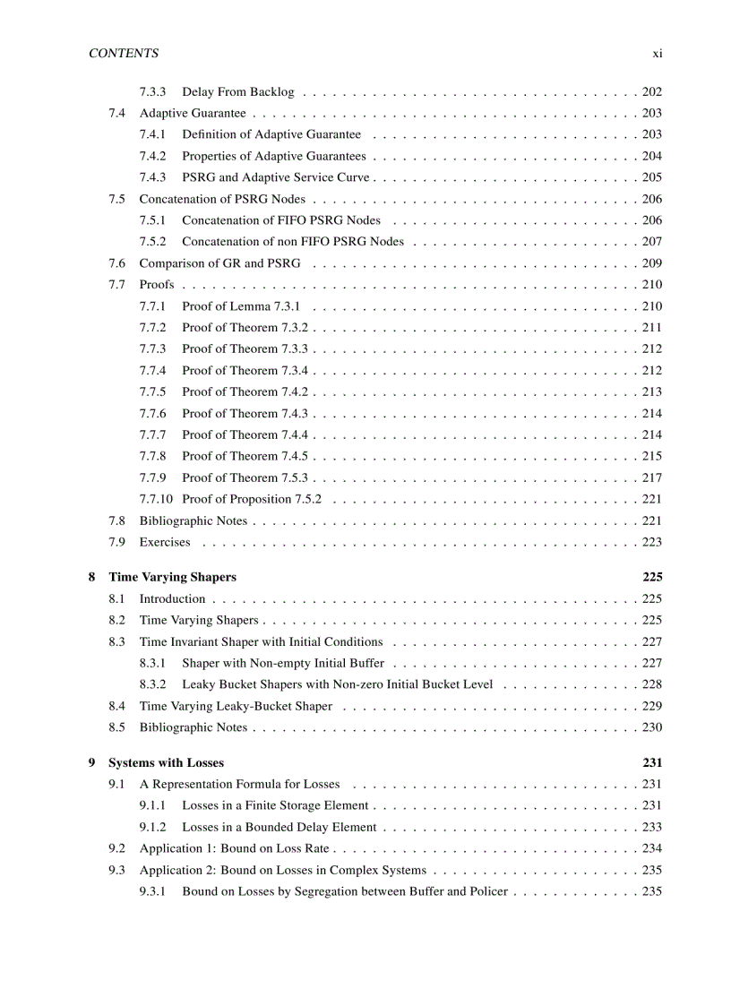image for page Network Calculus A Theory of Deterministic Queuing Systems for the Internet