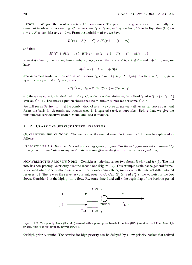 image for page Network Calculus A Theory of Deterministic Queuing Systems for the Internet