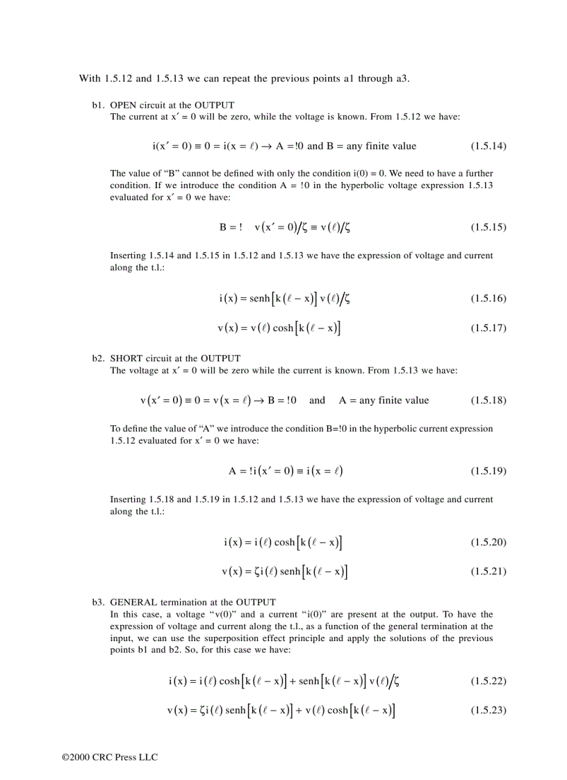 image for page Networks and Devices Using Planar Transmissions Lines