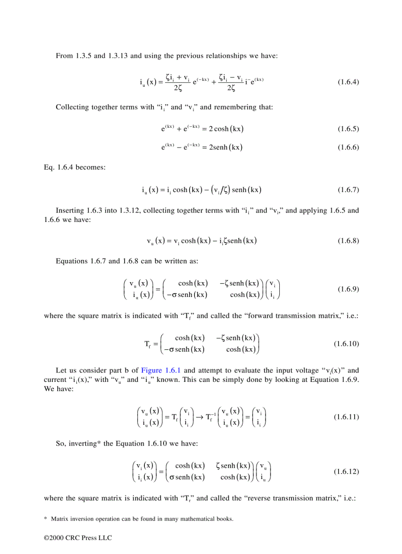 image for page Networks and Devices Using Planar Transmissions Lines