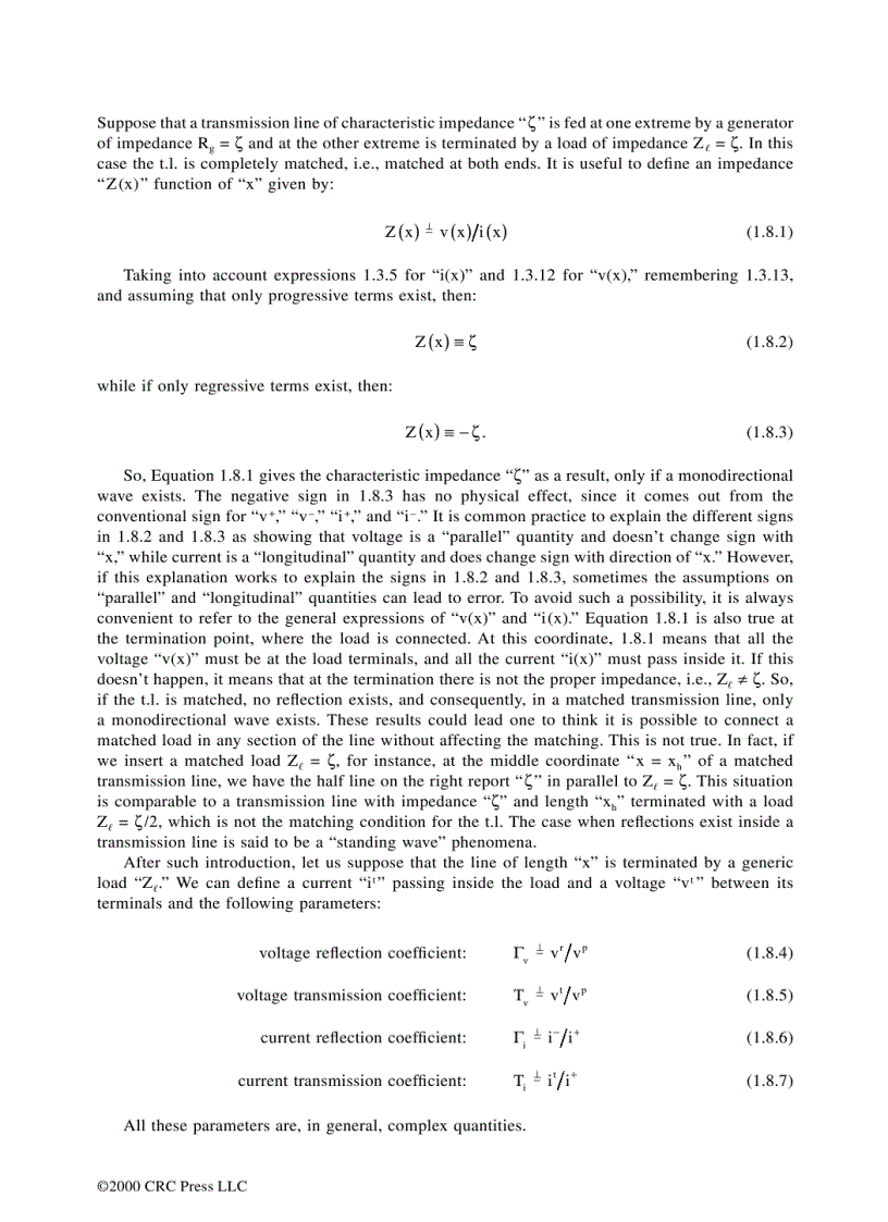 image for page Networks and Devices Using Planar Transmissions Lines