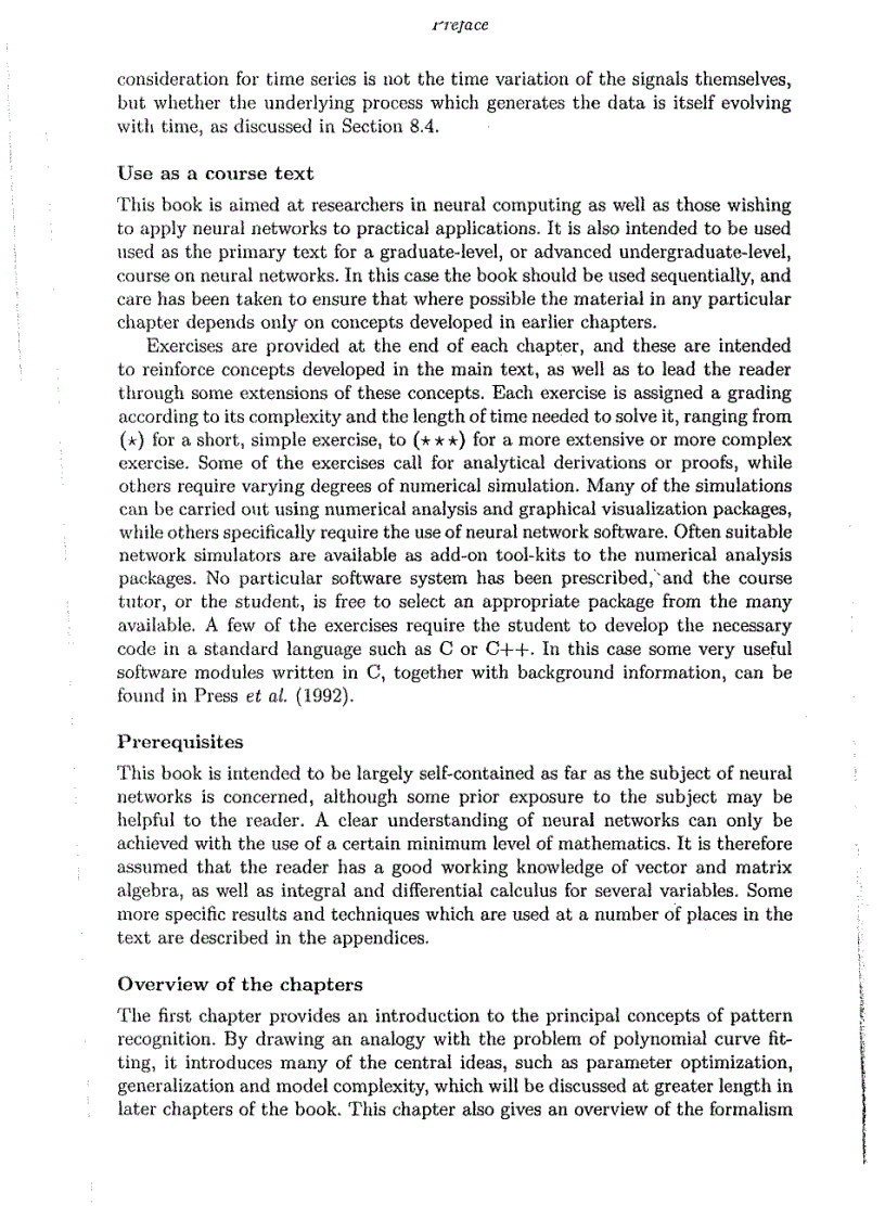 image for page Neural Networks for Pattern Recognition