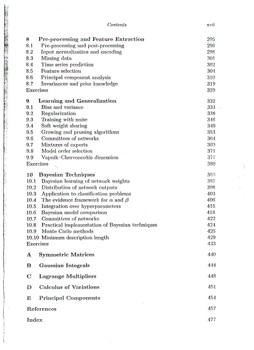 image for page Neural Networks for Pattern Recognition