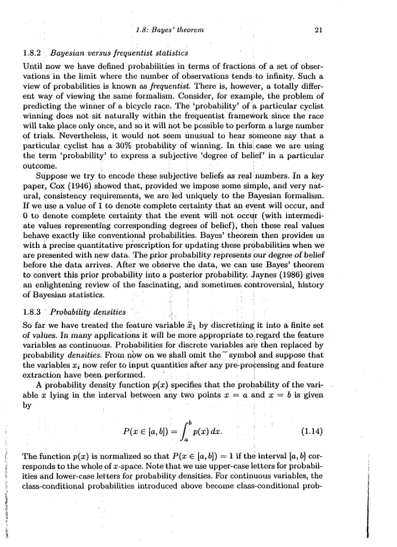 image for page Neural Networks for Pattern Recognition