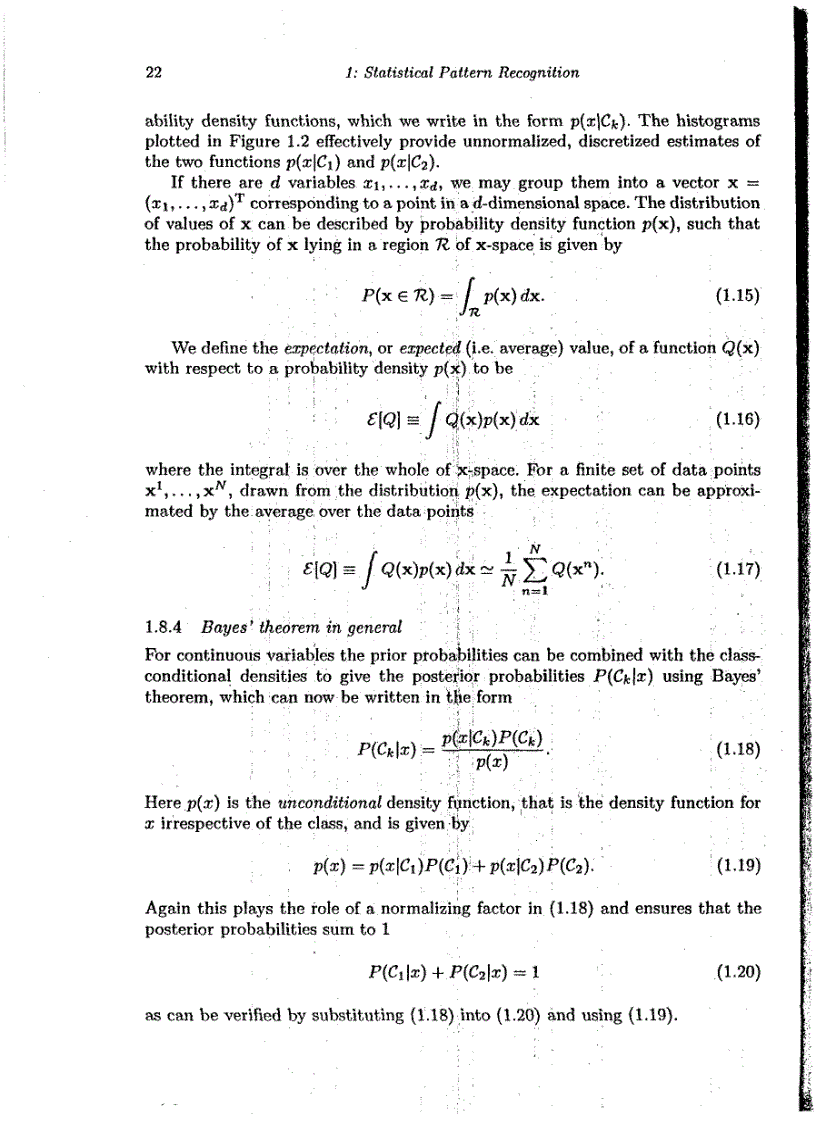 image for page Neural Networks for Pattern Recognition