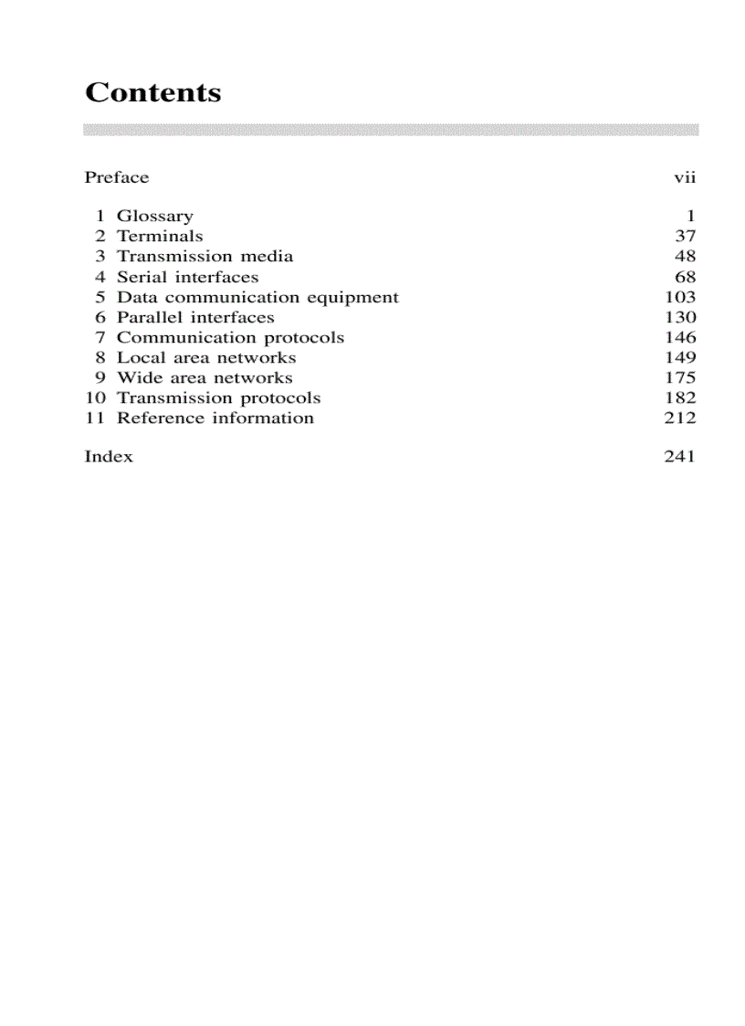 image for page Newnes Data Communications Pocket Book Fourth Edition