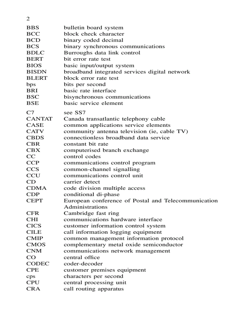 image for page Newnes Data Communications Pocket Book Fourth Edition