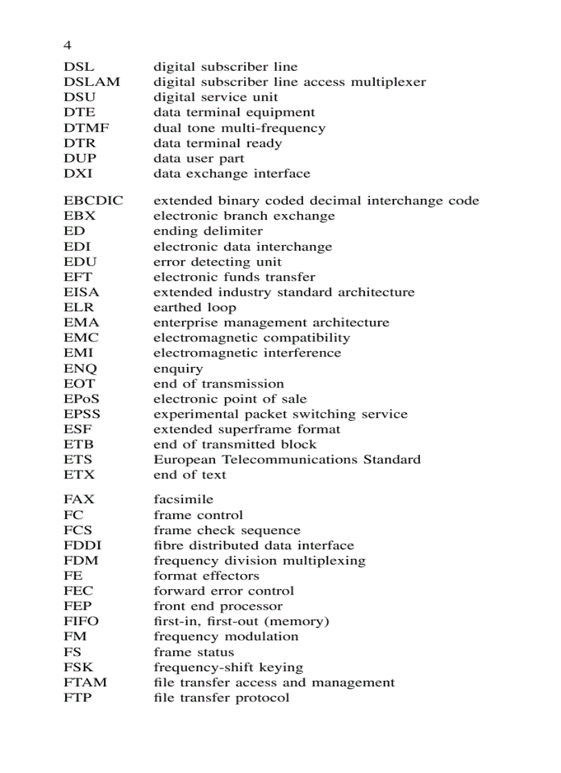 image for page Newnes Data Communications Pocket Book Fourth Edition