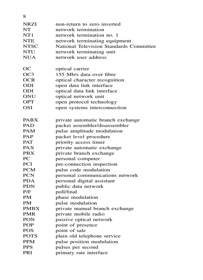 image for page Newnes Data Communications Pocket Book Fourth Edition