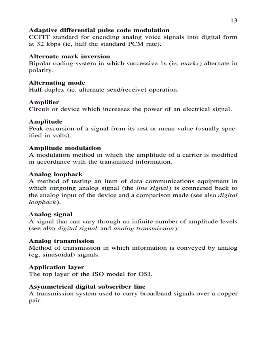 image for page Newnes Data Communications Pocket Book Fourth Edition