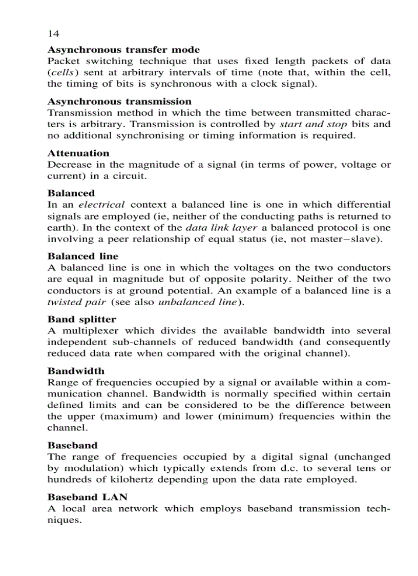 image for page Newnes Data Communications Pocket Book Fourth Edition