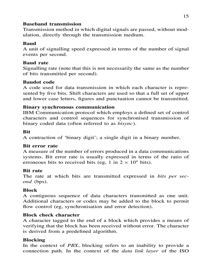 image for page Newnes Data Communications Pocket Book Fourth Edition
