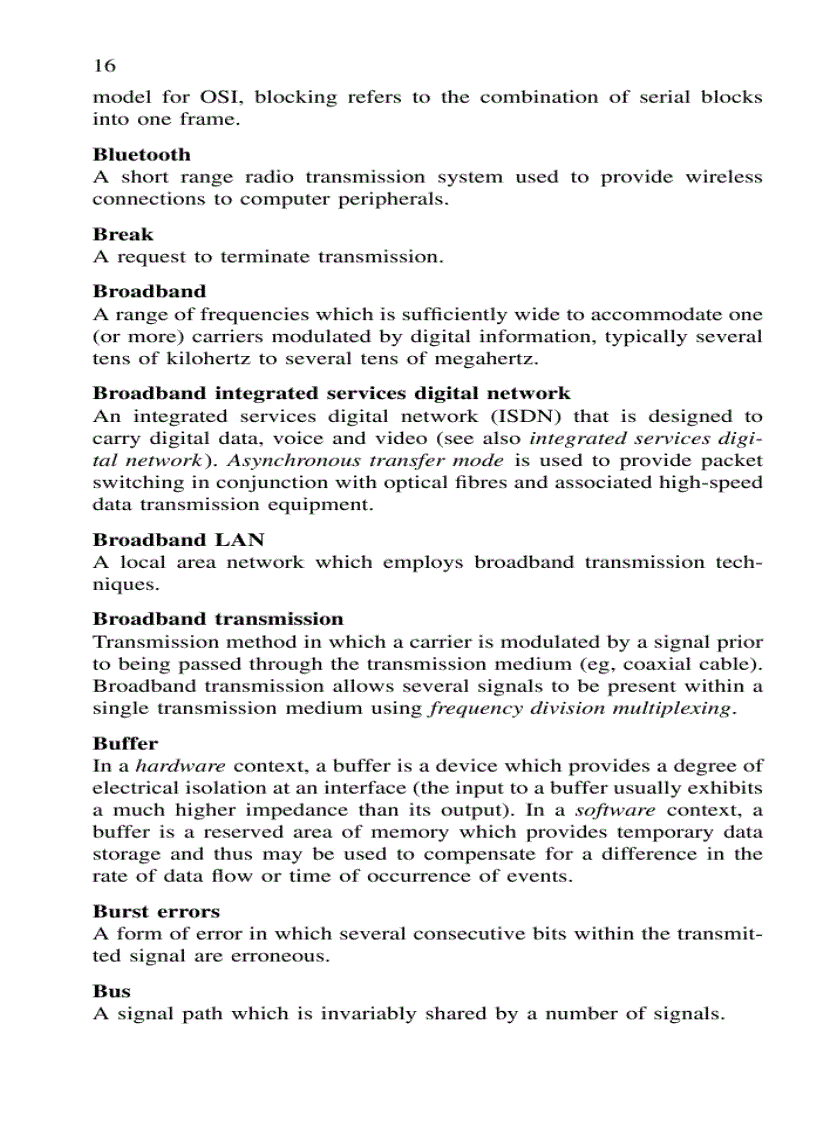 image for page Newnes Data Communications Pocket Book Fourth Edition