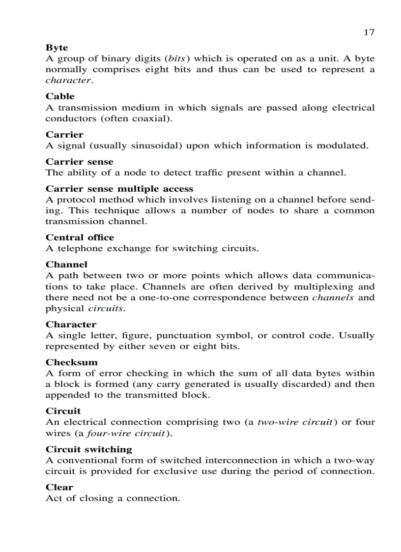 image for page Newnes Data Communications Pocket Book Fourth Edition