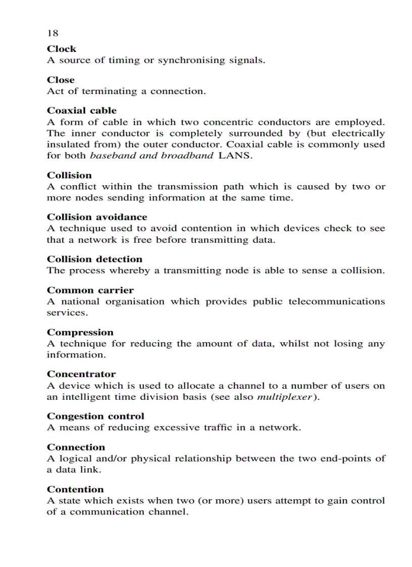 image for page Newnes Data Communications Pocket Book Fourth Edition