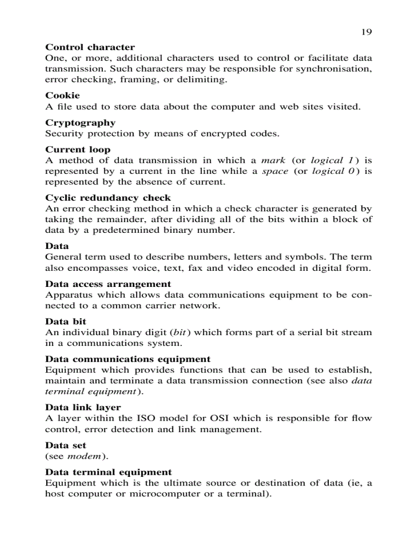 image for page Newnes Data Communications Pocket Book Fourth Edition