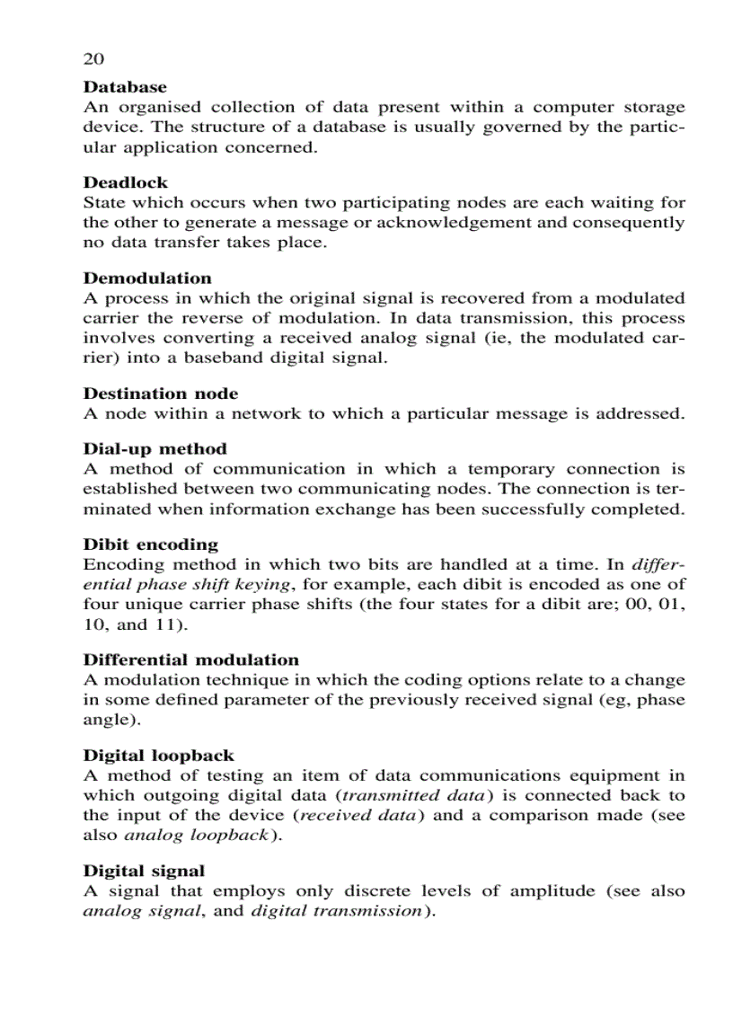image for page Newnes Data Communications Pocket Book Fourth Edition