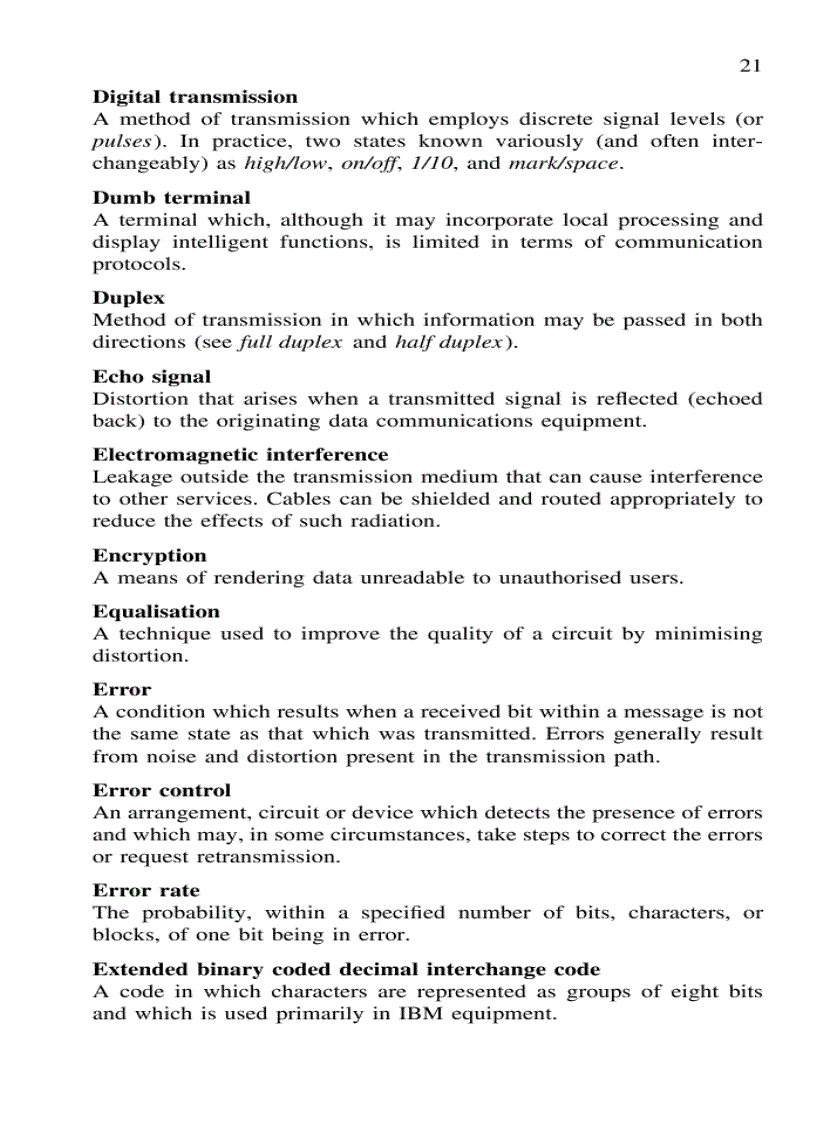 image for page Newnes Data Communications Pocket Book Fourth Edition